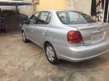 A picture of Option Toyota Yaris for sale call me 500000 back phone