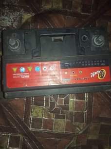 A picture of Korea car battery