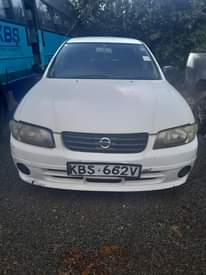 A picture of Nissan station wagon