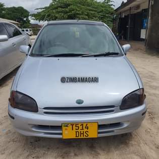 A picture of STARLET MANUAL BEI 7M TSH