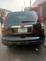 A picture of Honda crv 2008 9