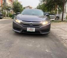 A picture of NEW Stock FOREIGN USED 2018 HONDA CIVIC with New Duty