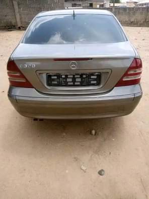 A picture of Mercedes Benz C320 2M Okene Kogi State Call WhatsApp 08039104139
