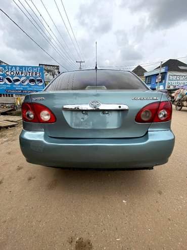 A picture of EXTREMELY CLEAN Neatly Used Toyota Corolla 2005 model With Original