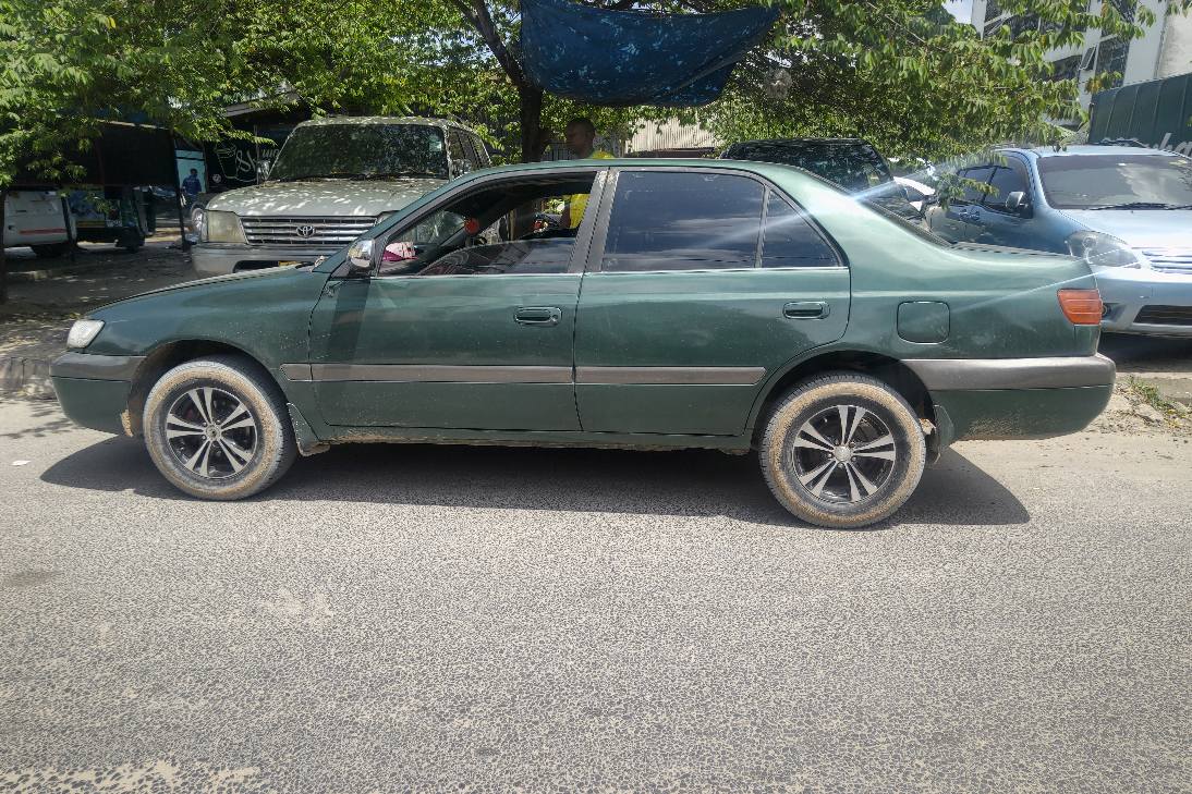 A picture of Toyota Premio 7A
