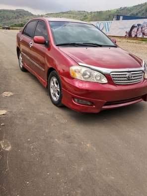 A picture of Super sharp and faultless 2004 corolla in good condition Location