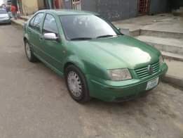 A picture of Weekend deal Manual 2009 first body Volkswagen for 800k Port