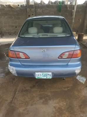 A picture of Toyota Corolla Small But Mighty Good Engine Gear is 85