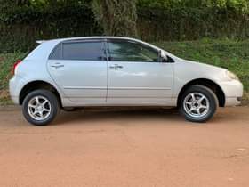 A picture of Toyota Allex Model 2001 Engine 1.5cc Price 21M ........................................................... 0709788048