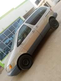 A picture of Toyota Sienna 2001 model Tokumbo Standard Everything working perfectly fine