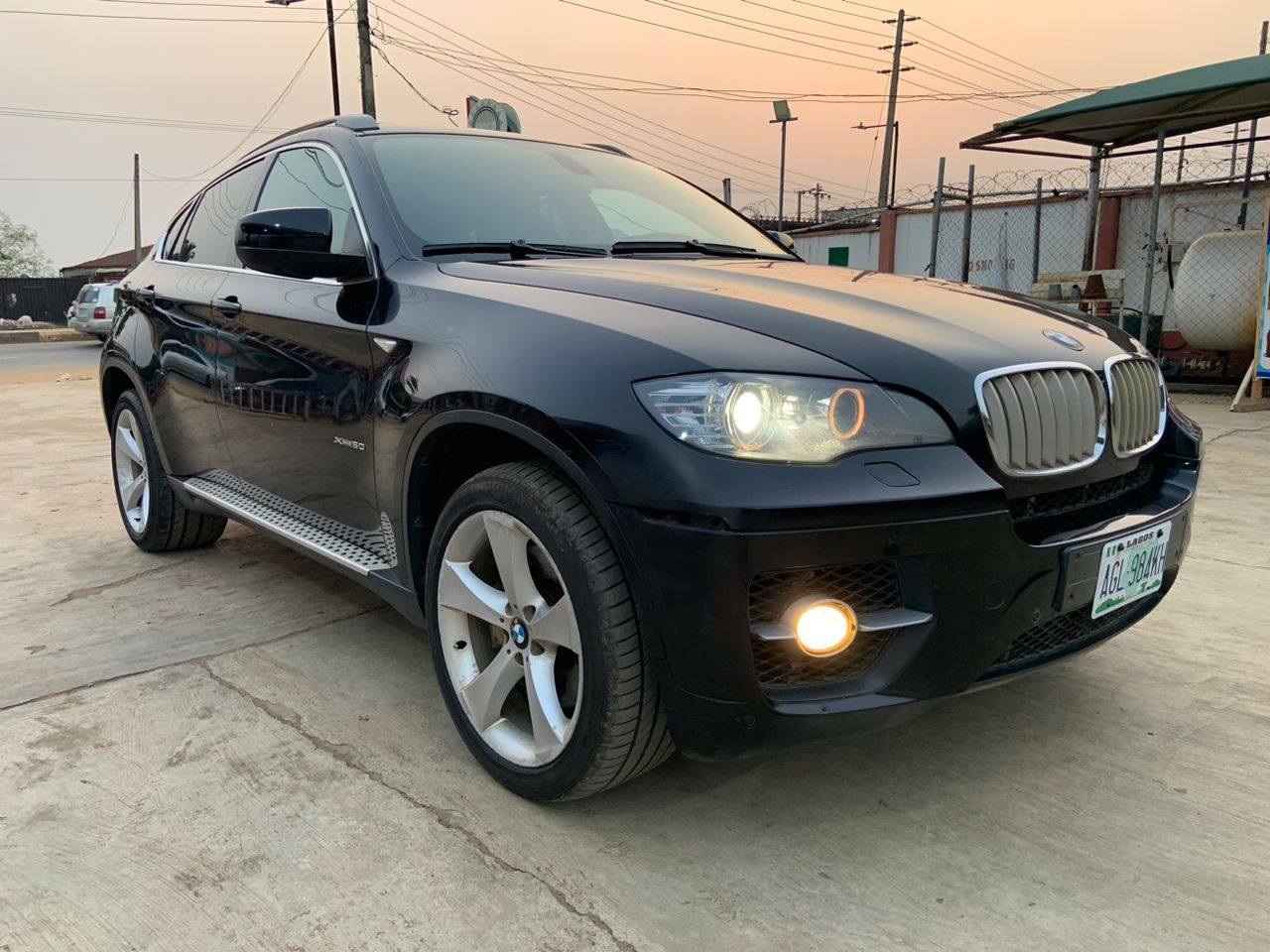 A picture of BMW x6 first body buy and drive home going for