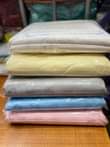 A picture of Egyptian cotton bedsheets