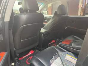 A picture of Registered Lexus rx350 2010 pure first body full option with