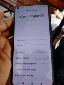 A picture of Mi 11 lite 5g ne 5g