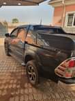 A picture of Toyota Hilux 2012 model upgraded to 2018 Super clean body
