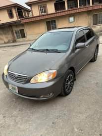 A picture of Toyota Corolla 2006 model
