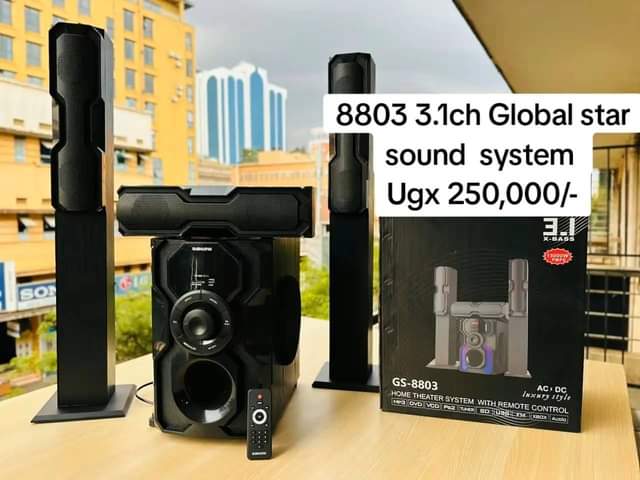 A picture of Speakers