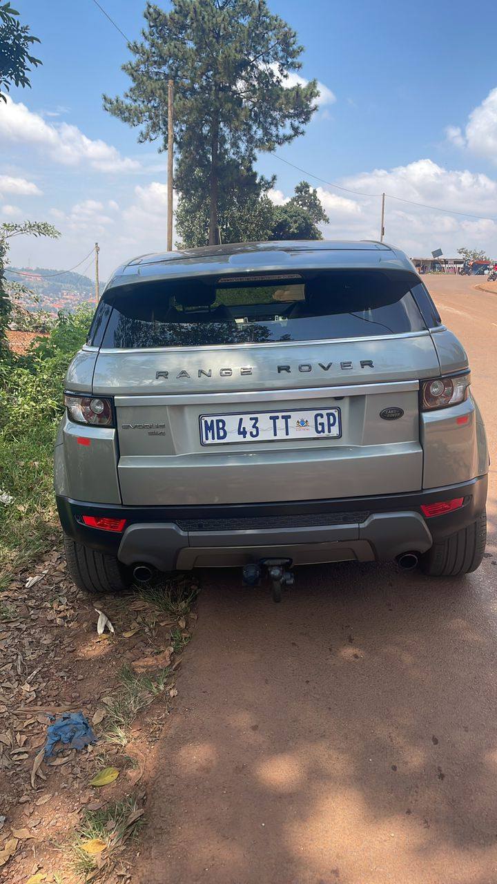 A picture of 2012 Range Rover range rover