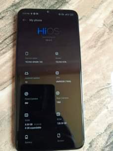A picture of TECNO SPARK 10C
