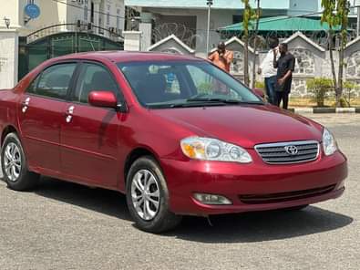 A picture of Toyota Corolla LE Year 2006 Preowned 3 2 Mill Naira