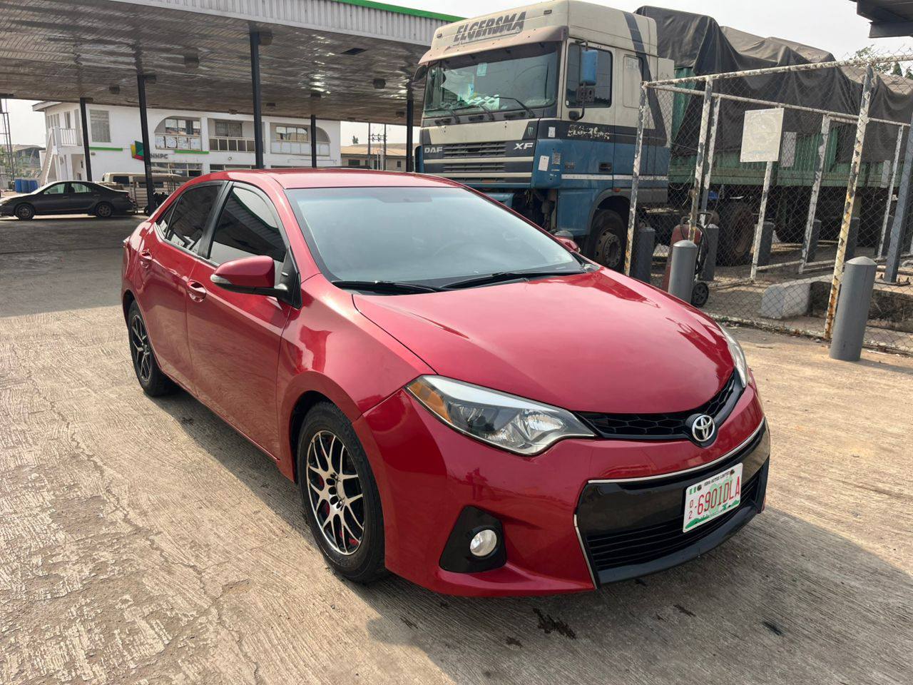 A picture of Few months Registered Toyota Corolla Sport 2015 Model