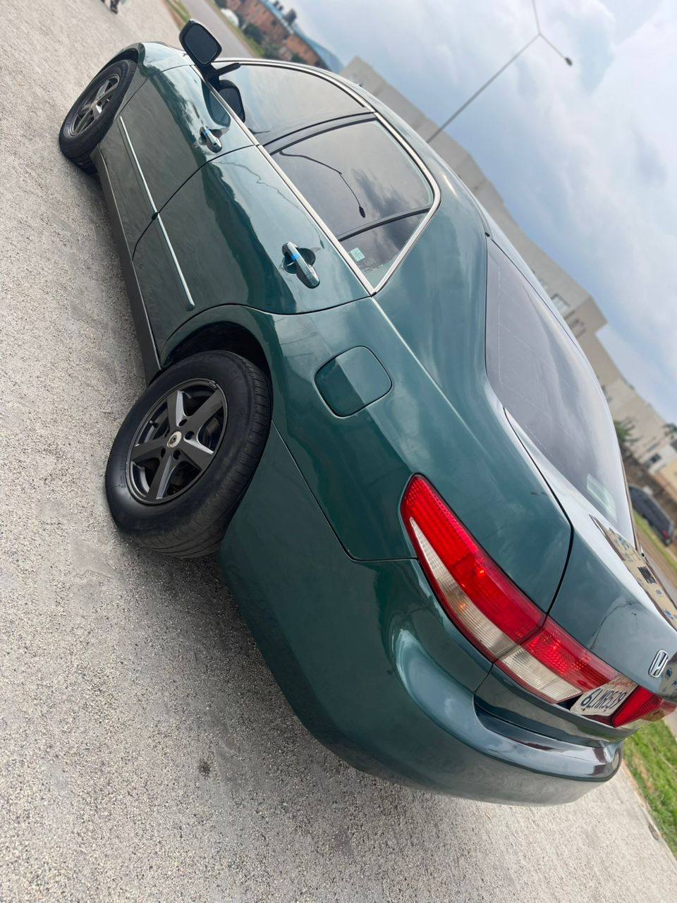 A picture of Honda Accord EOD