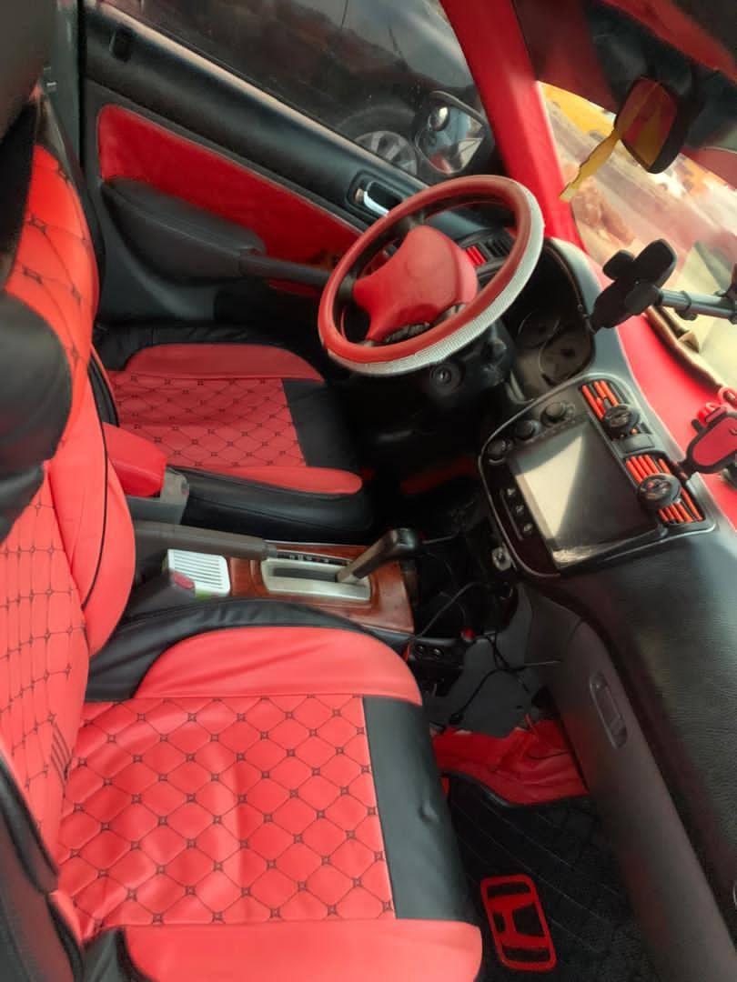 A picture of REGISTERED HONDA CIVIC 2005