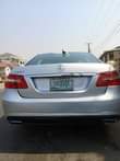 A picture of Mercedes Benz E350 2010 model nothing to fix Pure first