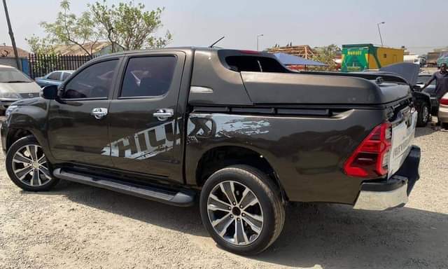 A picture of Toyota Hilux automatic