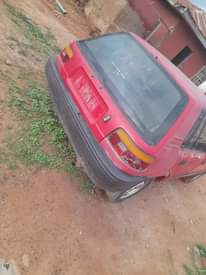 A picture of Corolla starlet