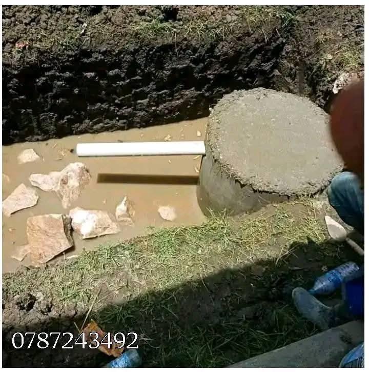 A picture of Septic tank