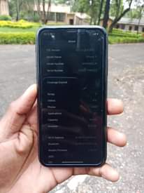 A picture of IPHONE 11