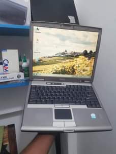 A picture of Dell latitude D610