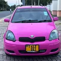A picture of 2004 TOYOTA VITZ NEW MODEL Automatic