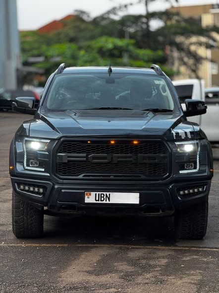A picture of Ford Ranger Raptor At 79m