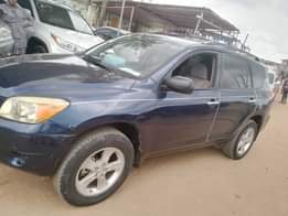 A picture of For SALE Toyota RAV4 0708 2008 2010 manufactured year Nigeria