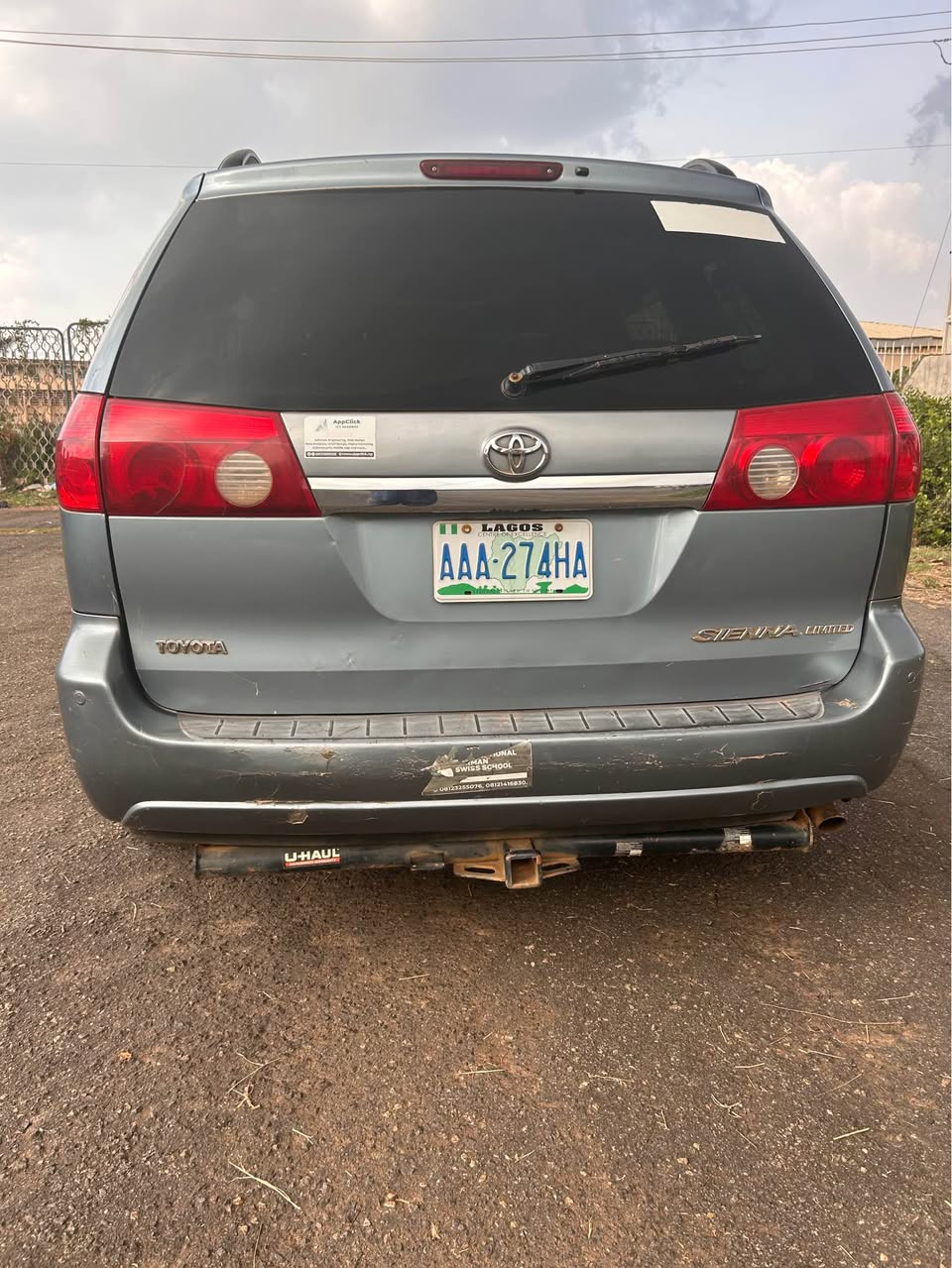 A picture of 2006 Toyota Sienna