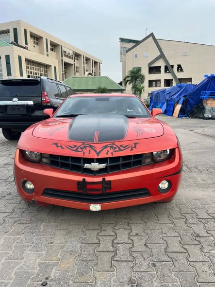 A picture of Unregistered Chevrolet 2012 Chevrolet Camaro Toks standard