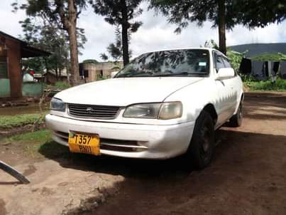 A picture of Toyota collolar 110
