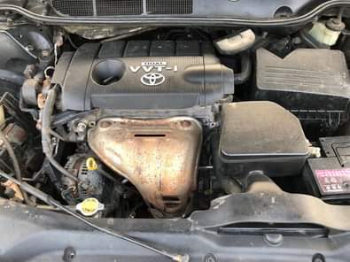A picture of Toyota Venza 2011 Model Neatly Used with untempard engine and
