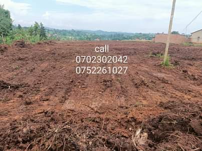 A picture of We sale plots