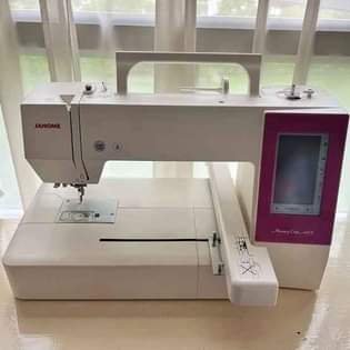 A picture of Embroidery sewing machines