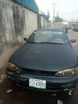 A picture of 1998 99 Toyota camry