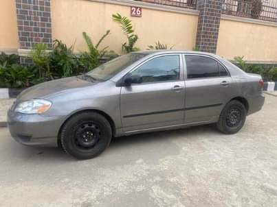 A picture of Tokumbo Toyota Corolla