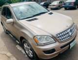 A picture of Clean registered PURE FIST BODY 2008 ml350 Buy and drive