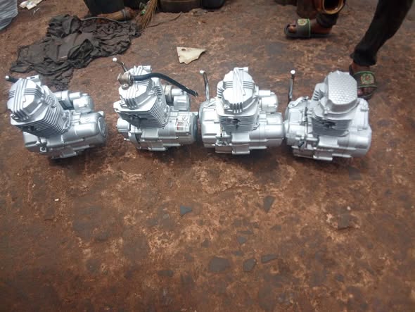A picture of CG125 ENGINE FIRST GRADE