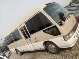 A picture of 2010 Toyota coaster bus direct Belgium