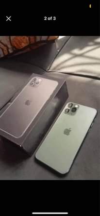 A picture of Iphone 11 pro Gn 256