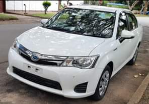 used toyota axio