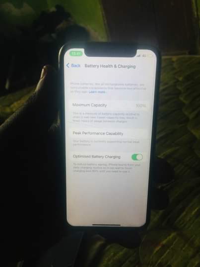 A picture of iPhone x
